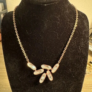 Rebecca Rose Gold Necklace Made in Italy Authentic NWOT Designer Italian